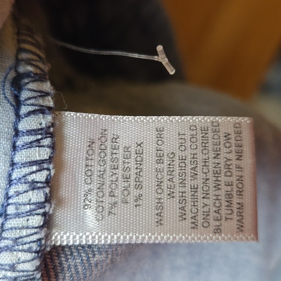 Ann Taylor Loft Denim Jeans 32 inches waist Inseam 23 inches - Picture 4 of 5